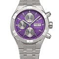 Часы Maurice Lacroix Aikon Automatic Titanium Chronograph AI6038-TT032-430-1